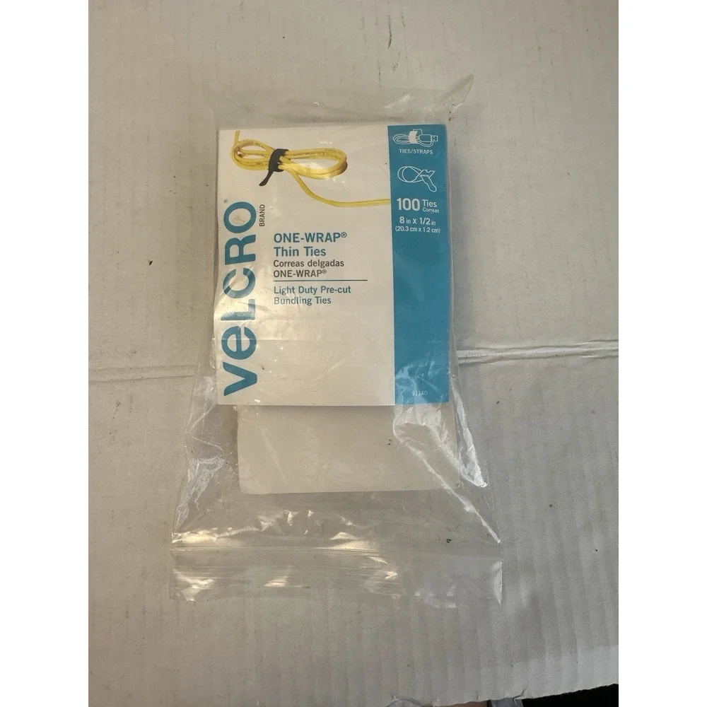 VELCRO Brand ONE-WRAP Thin Ties 8